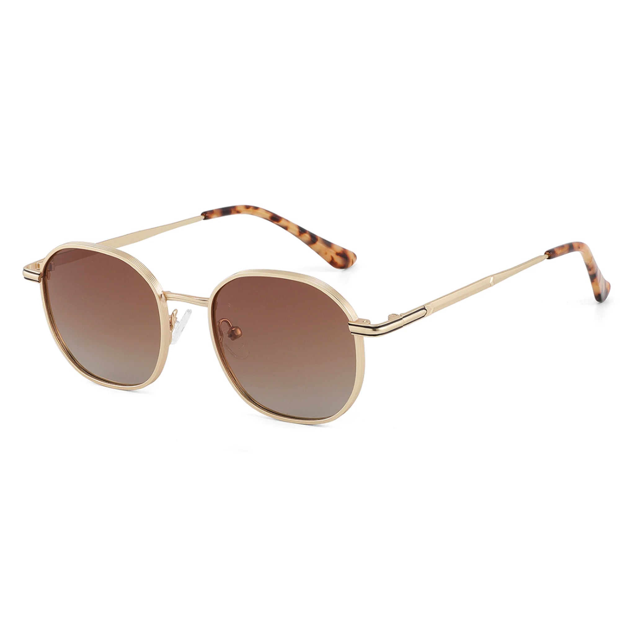 Oval Metal Sunglasses JT-GLT8753 - Joyiris Eyewear