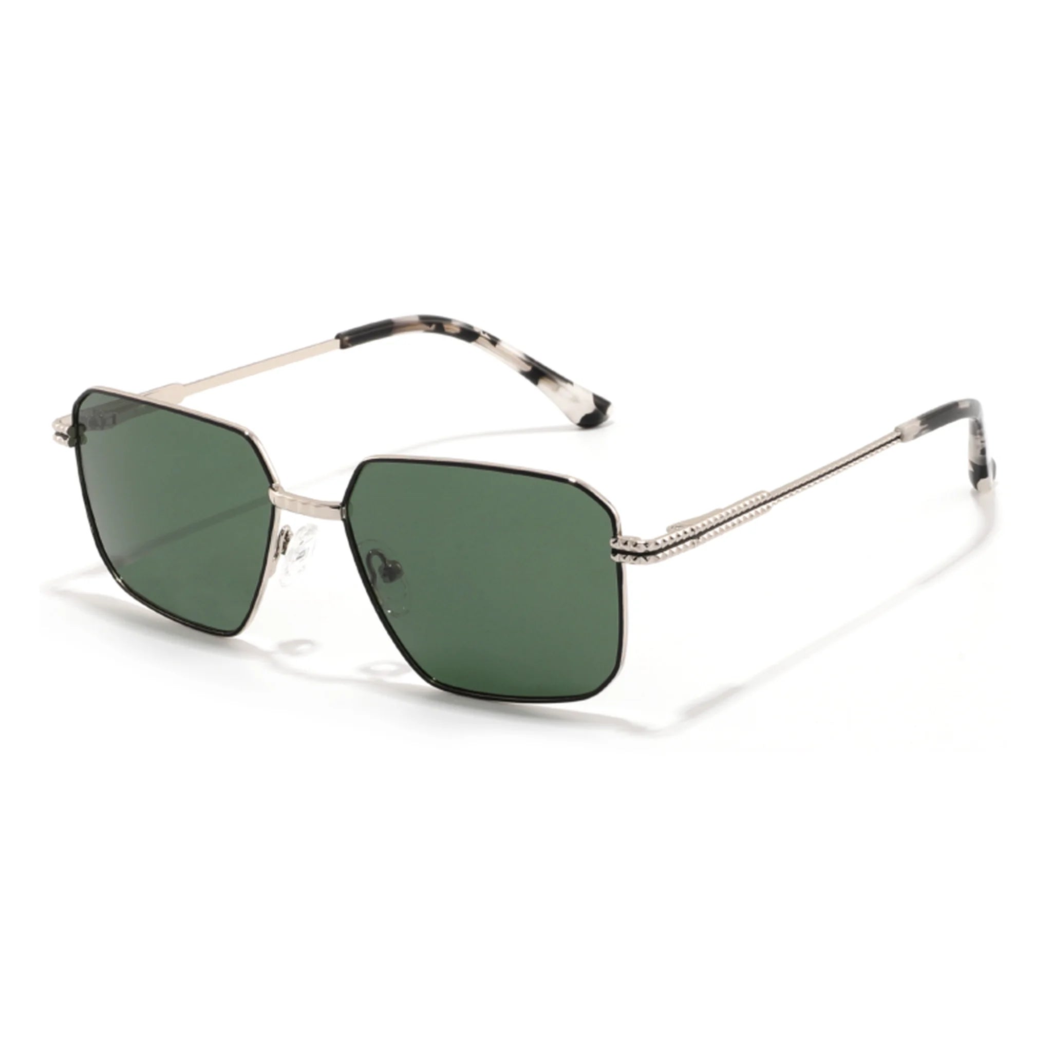 Rectangle Metal Sunglasses JT-GLT8754 - Joyiris Eyewear