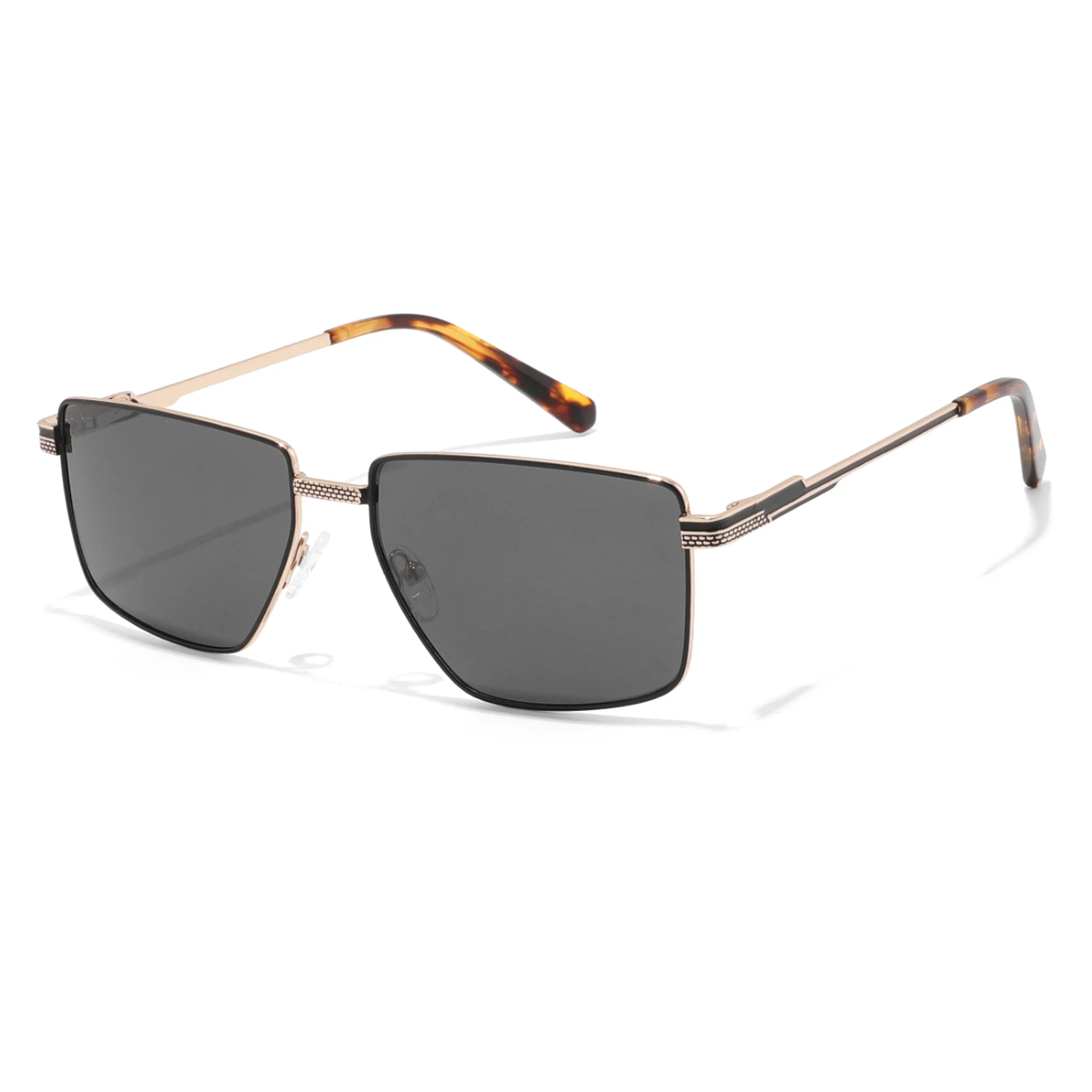 Geometric Metal Sunglasses JT-GLT8755 - Joyiris Eyewear