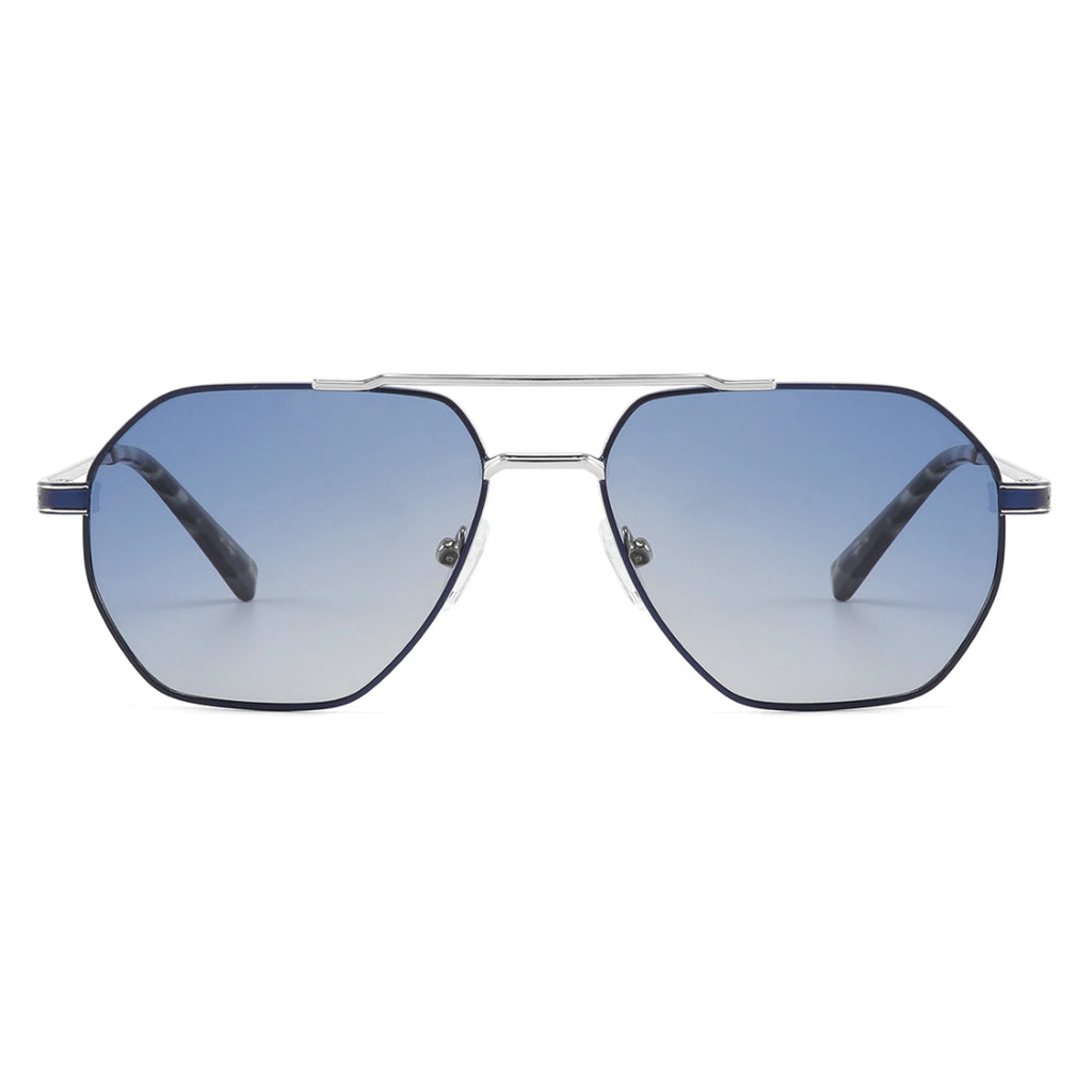 Geometric Metal Sunglasses JT-GLT8760 - Joyiris Eyewear
