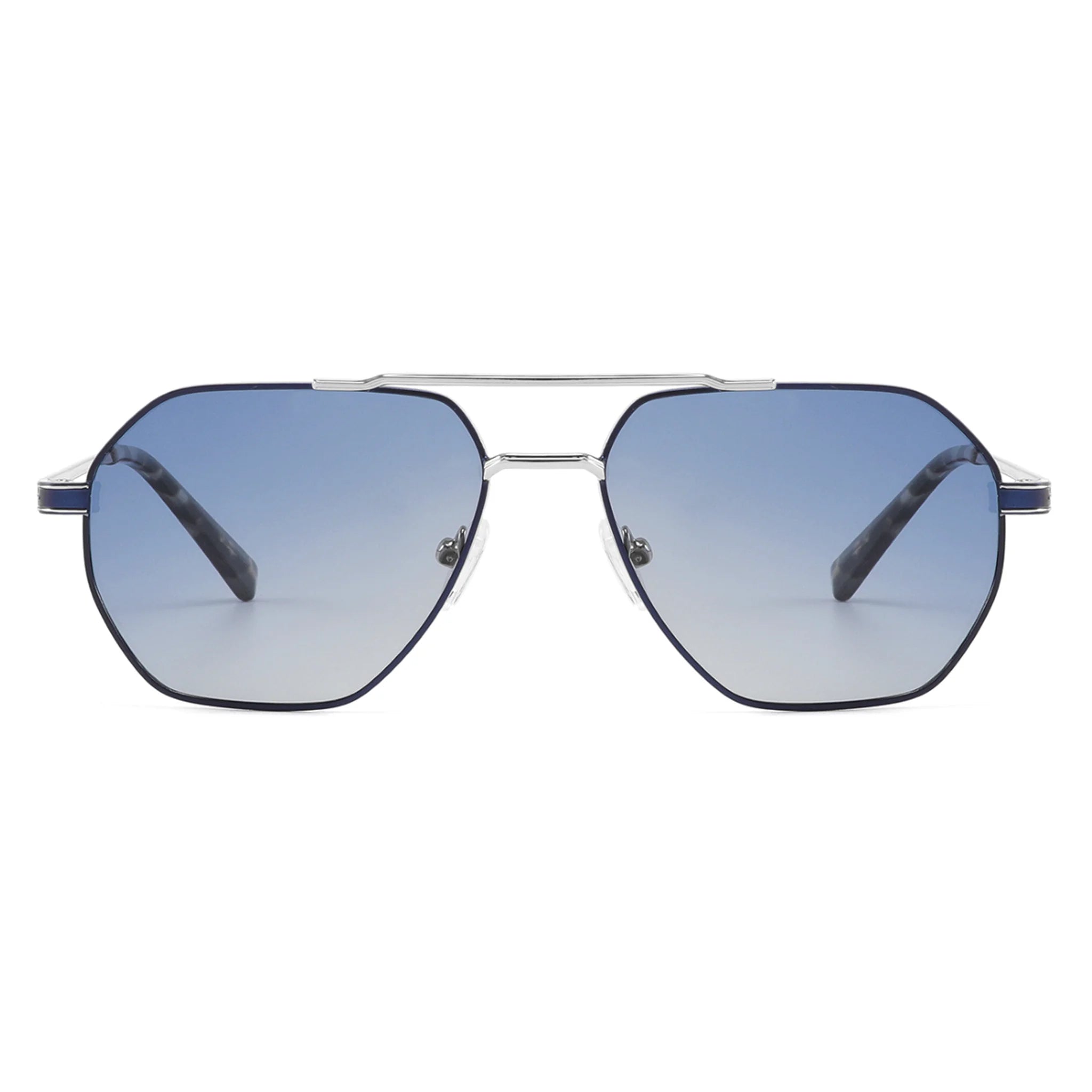 Geometric Metal Sunglasses JT-GLT8760 - Joyiris Eyewear