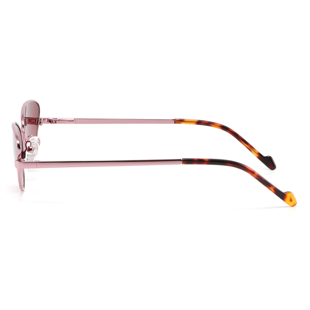 Cat-Eye Metal Sunglasses JT-GLT8761 - Joyiris Eyewear