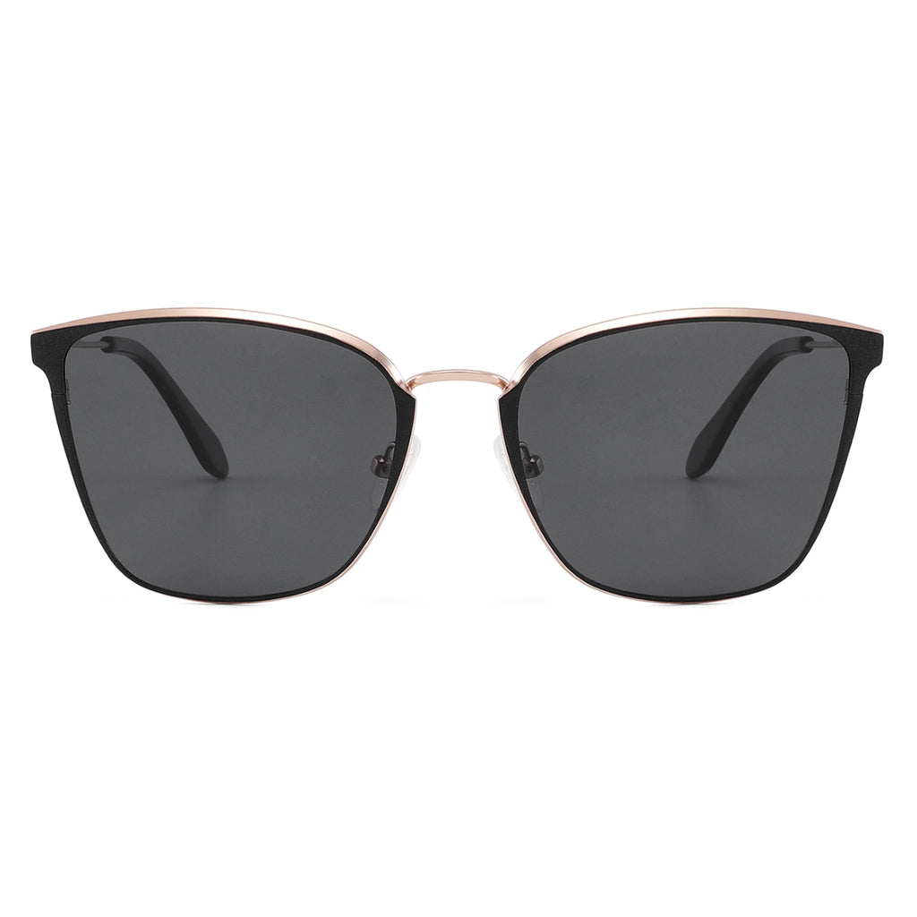 Cat-Eye Metal Sunglasses JT-GLT8762 - Joyiris Eyewear