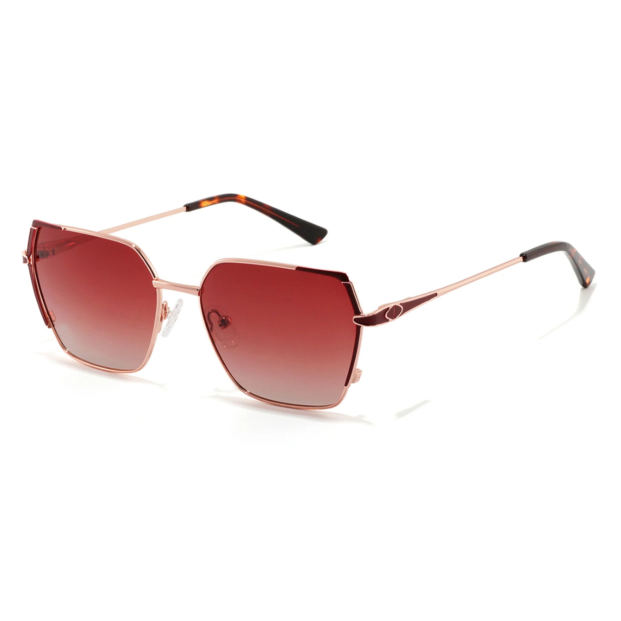 Geometric Metal Sunglasses JT-GLT8767 - Joyiris Eyewear