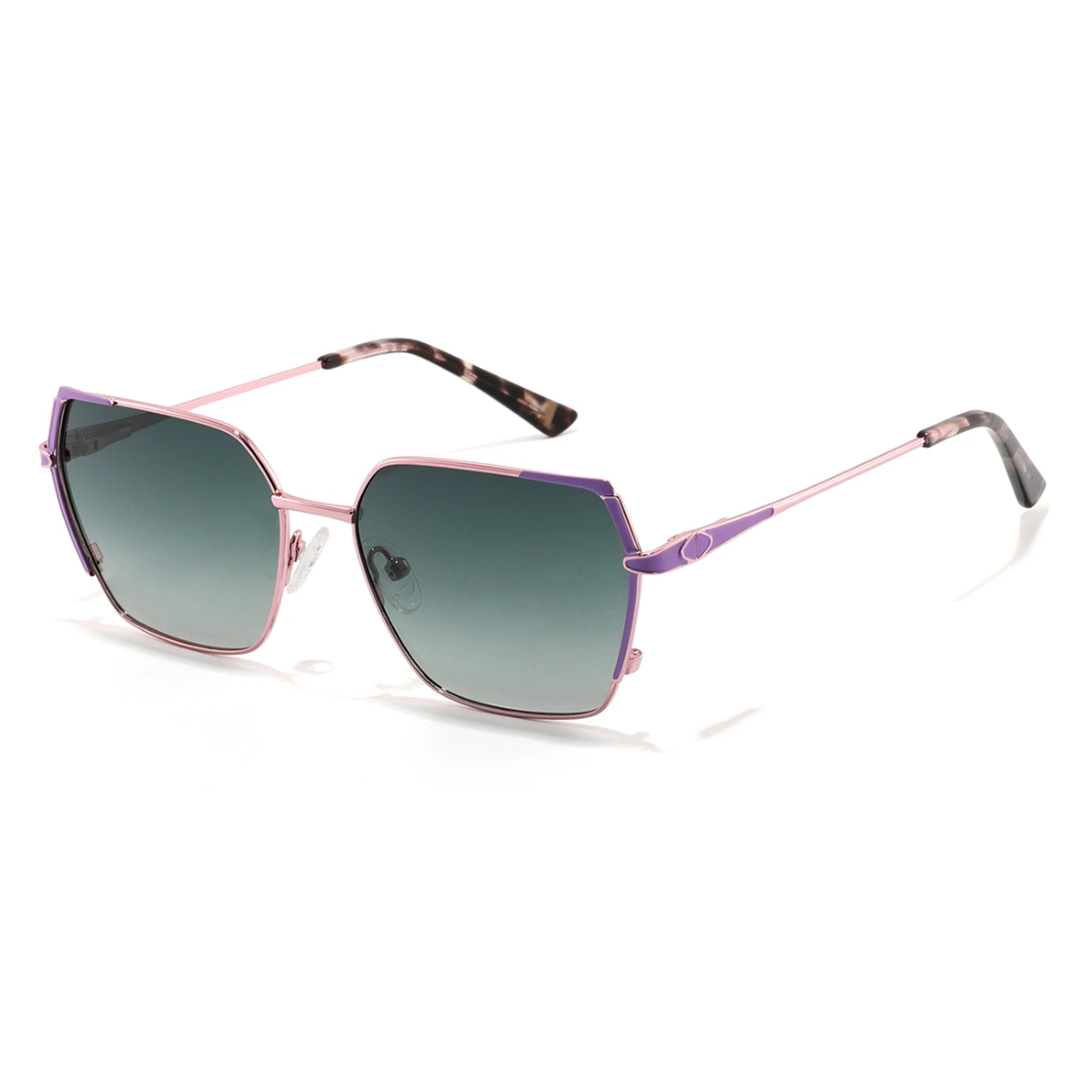 Geometric Metal Sunglasses JT-GLT8767 - Joyiris Eyewear