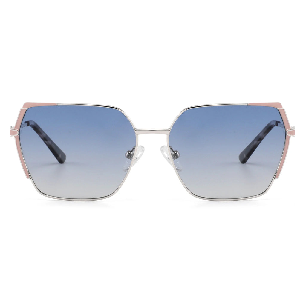 Geometric Metal Sunglasses JT-GLT8767 - Joyiris Eyewear