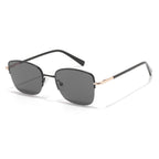 Rectangle Metal Sunglasses JT-GLT8772 - Joyiris Eyewear