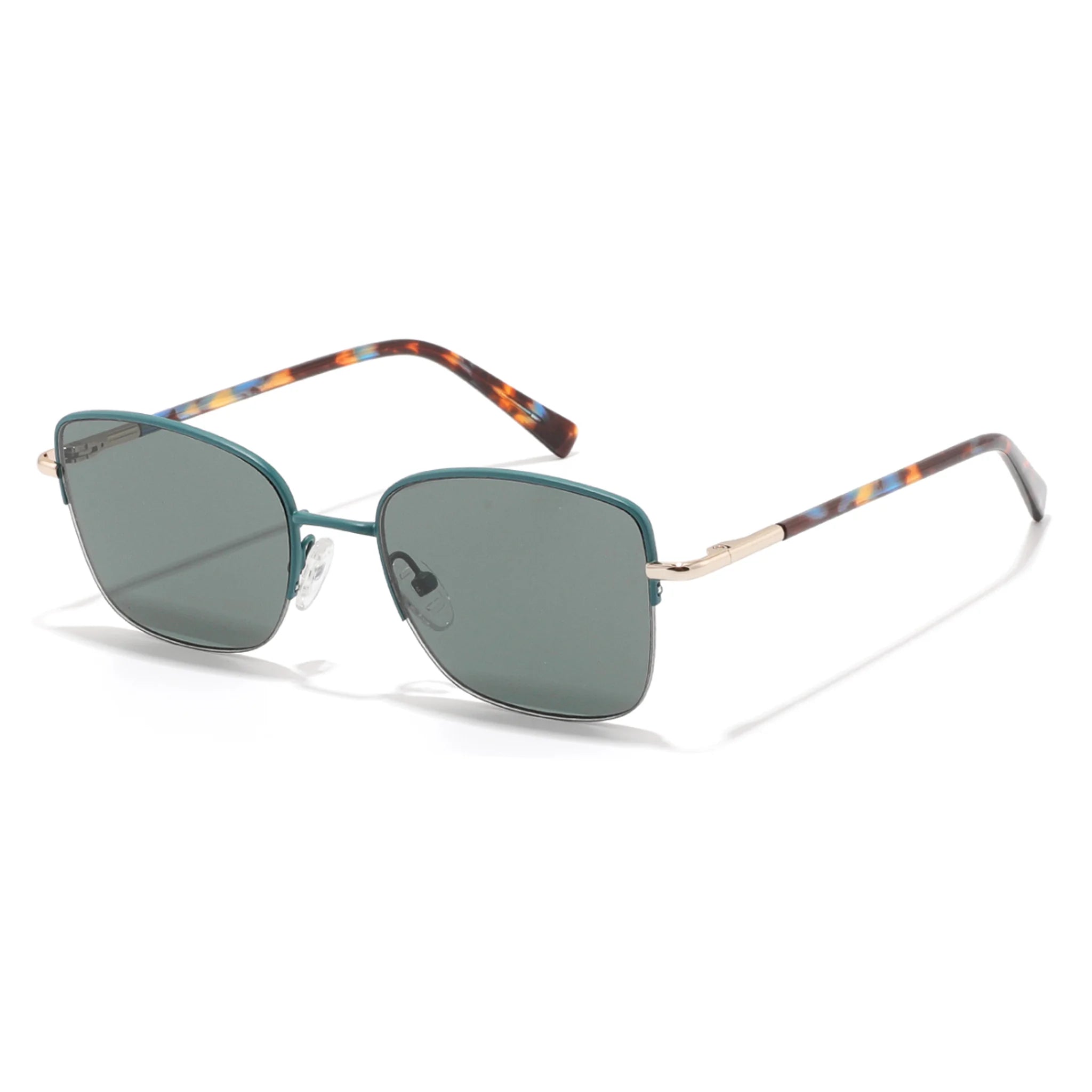 Rectangle Metal Sunglasses JT-GLT8772 - Joyiris Eyewear