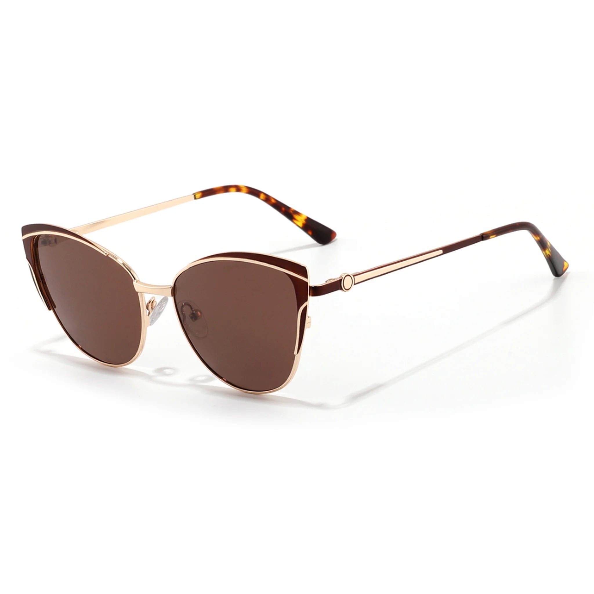Cat-Eye Metal Sunglasses JT-GLT8782 - Joyiris Eyewear