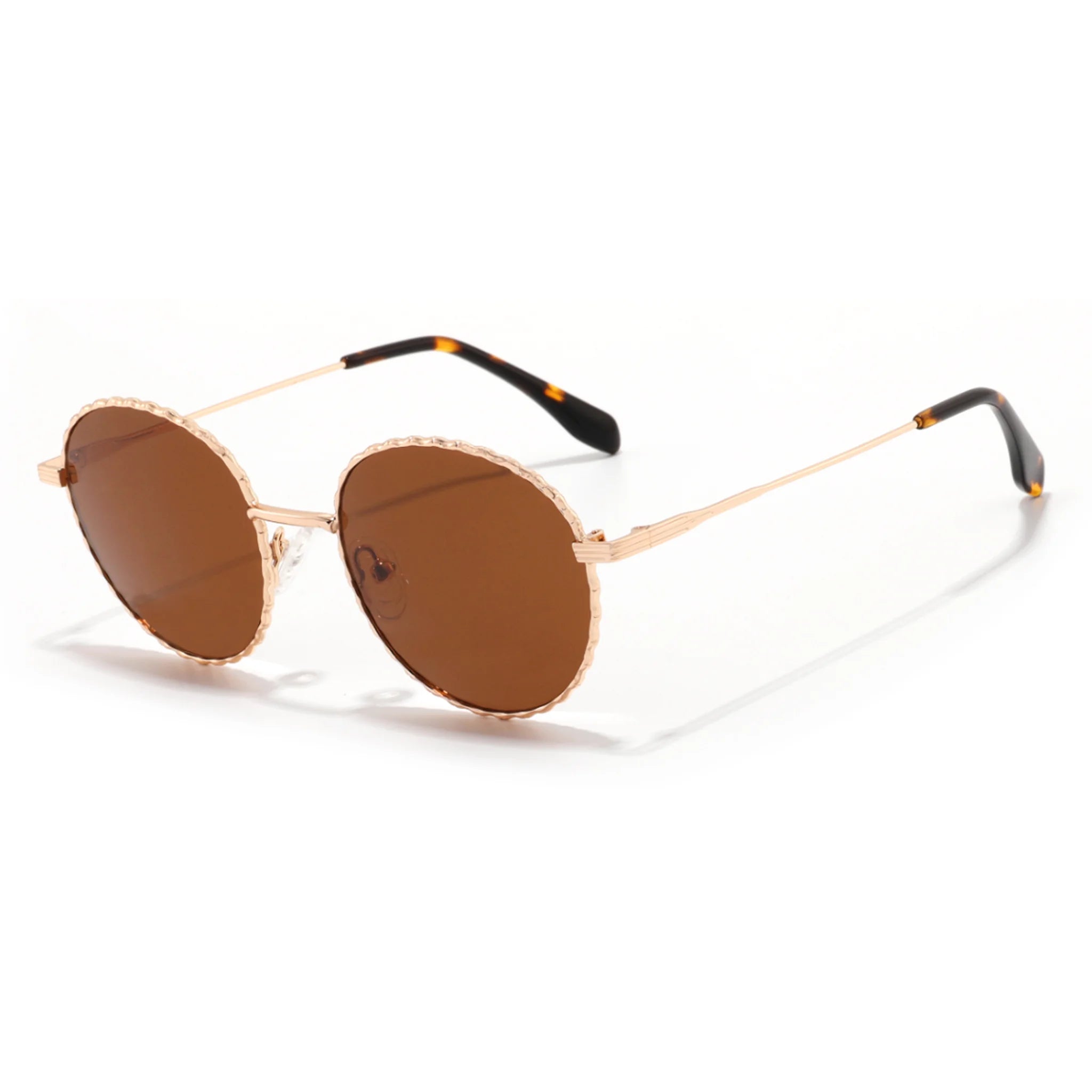 Round Metal Sunglasses JT-GLT8783 - Joyiris Eyewear