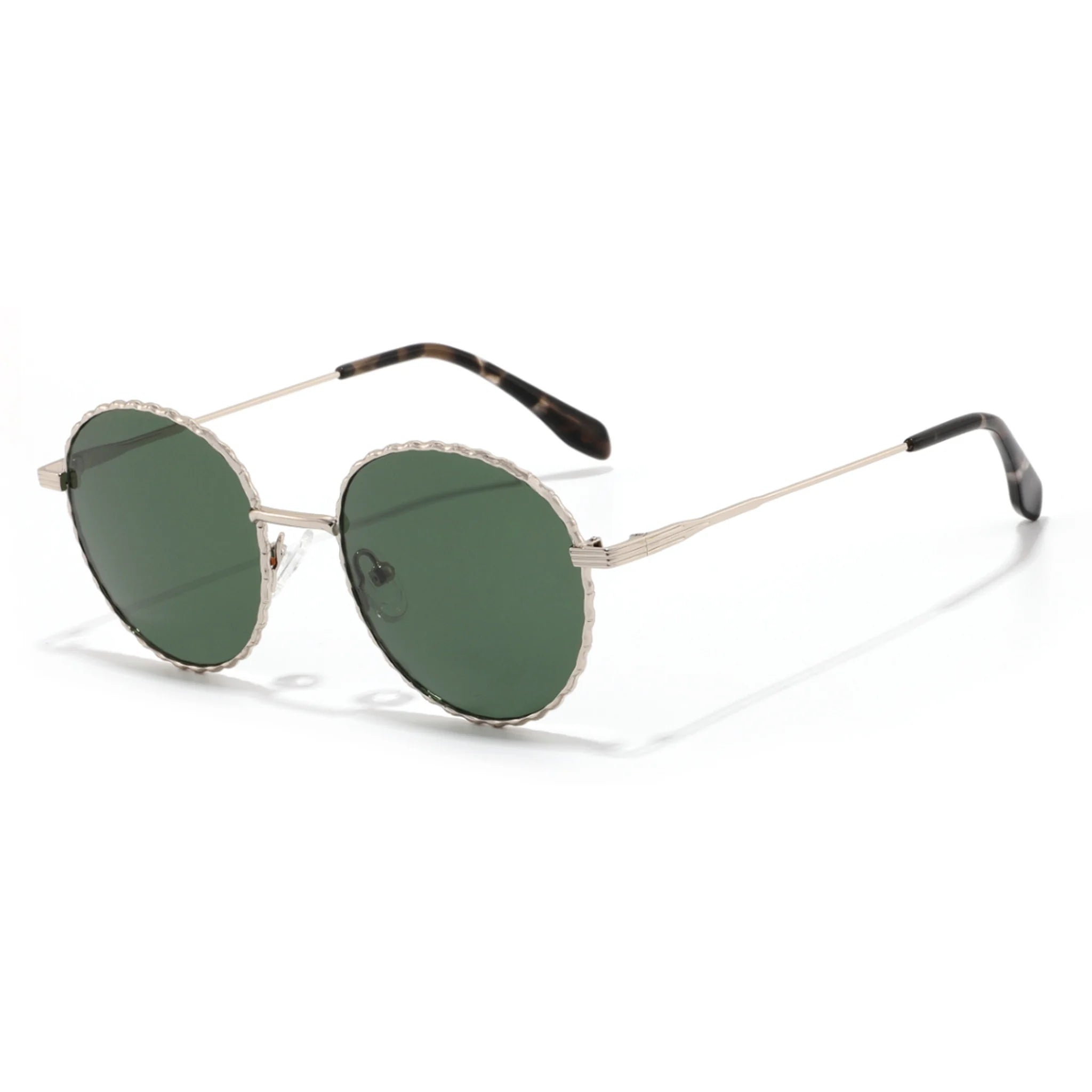 Round Metal Sunglasses JT-GLT8783 - Joyiris Eyewear