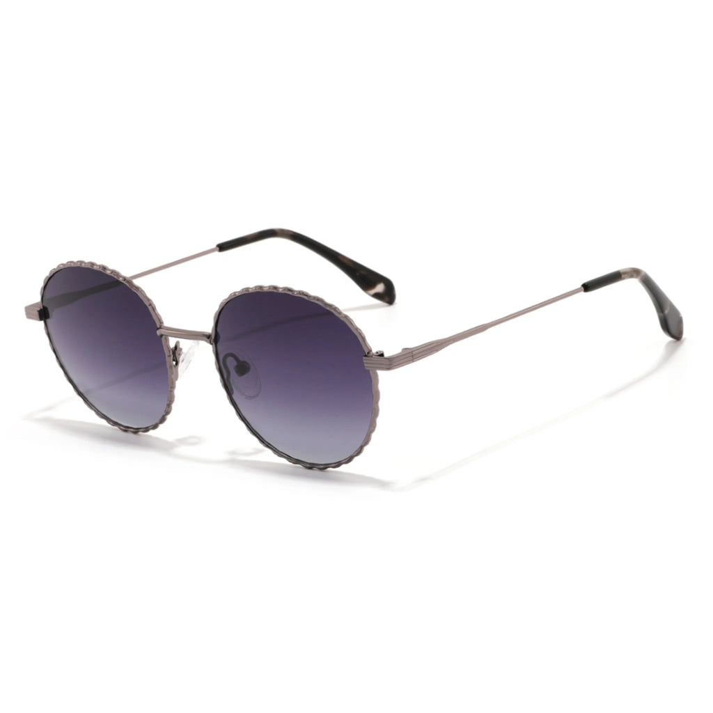 Round Metal Sunglasses JT-GLT8783 - Joyiris Eyewear