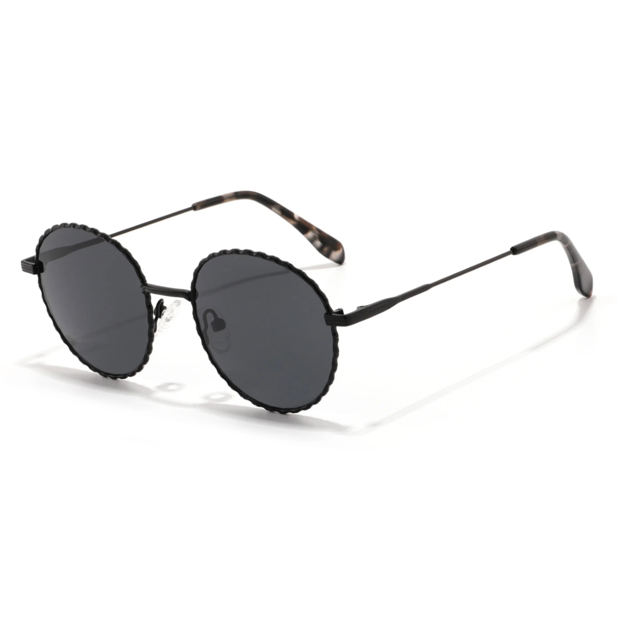 Round Metal Sunglasses JT-GLT8783 - Joyiris Eyewear