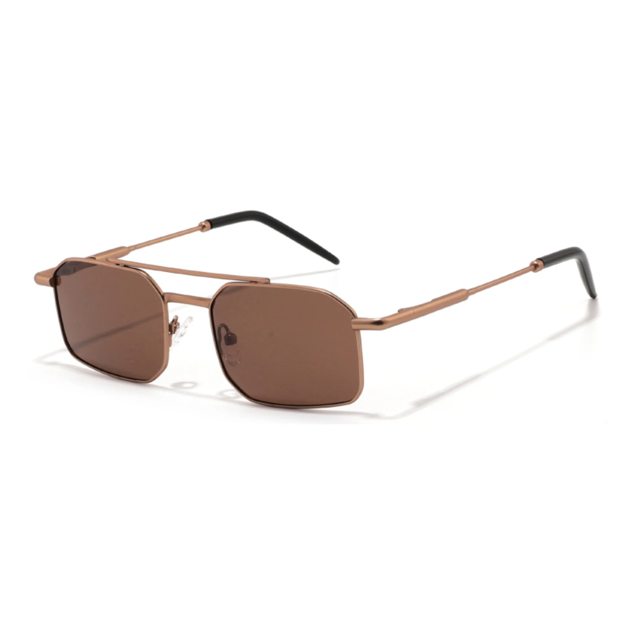 Rectangle Metal Sunglasses JT-GLT8788 - Joyiris Eyewear
