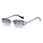 Rectangle Metal Sunglasses JT-GLT8795 - Joyiris Eyewear