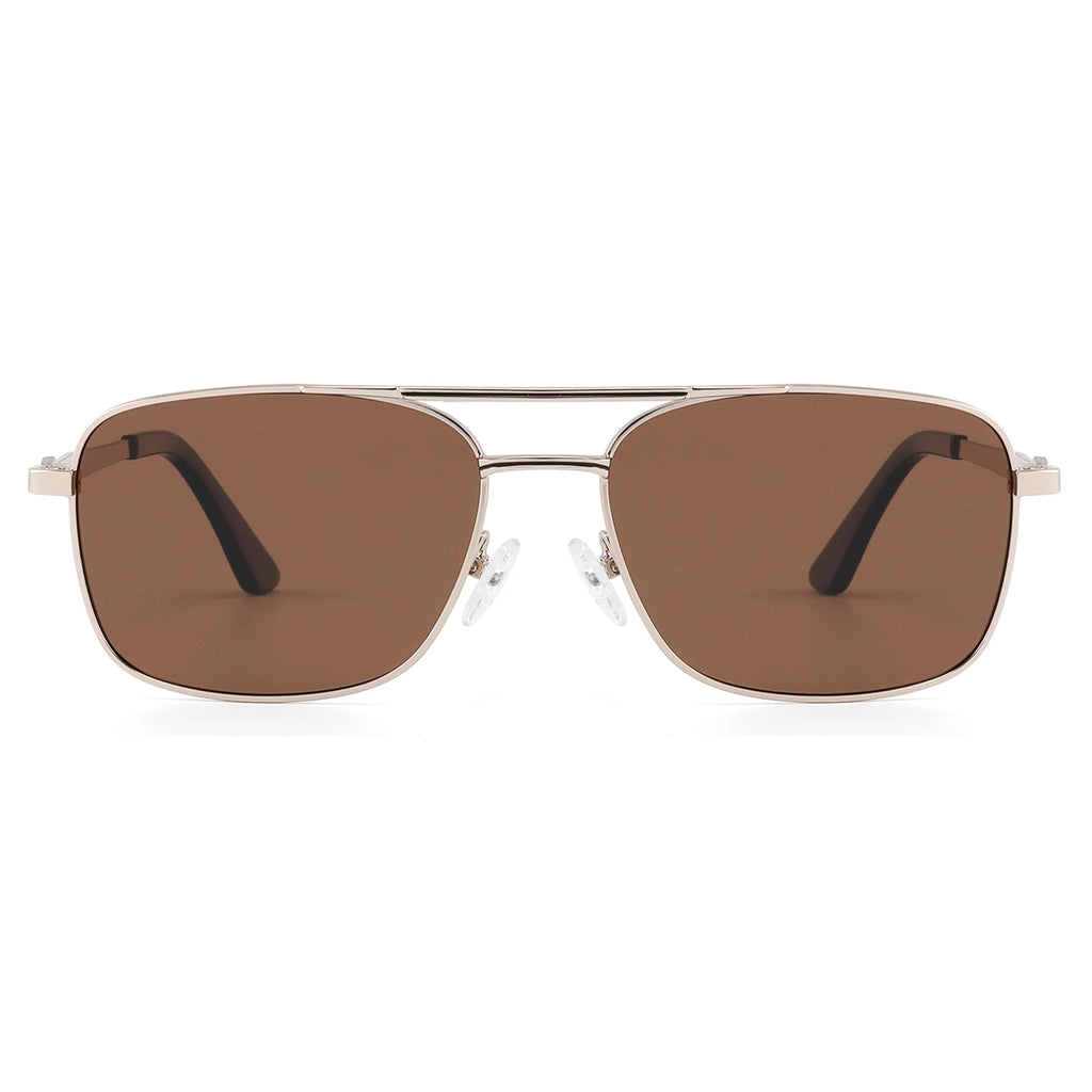 Rectangle Metal Sunglasses JT-GLT8821 - Joyiris Eyewear