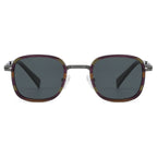 Square Acetate & Metal Sunglasses JT-GLT8838 - Joyiris Eyewear