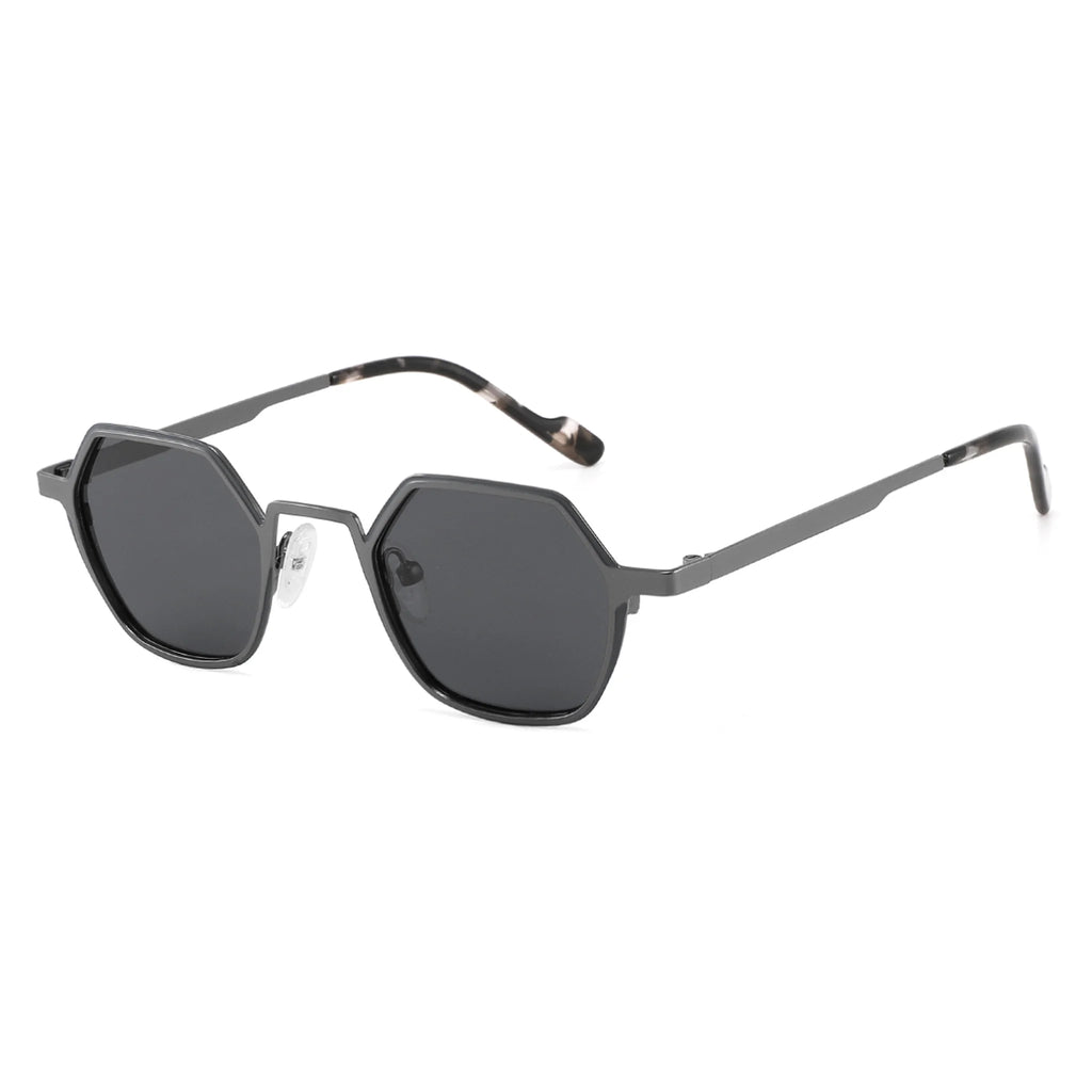 Geometric Metal Sunglasses JT-GLT8860 - Joyiris Eyewear
