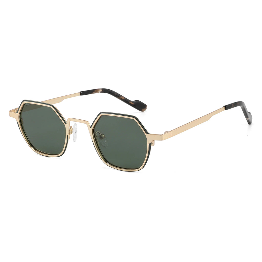Geometric Metal Sunglasses JT-GLT8860 - Joyiris Eyewear