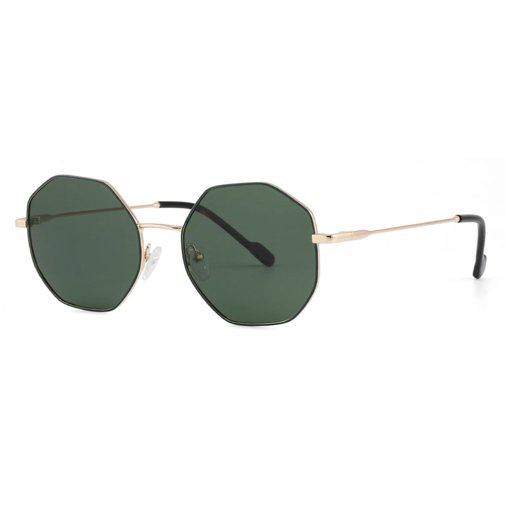 Geometric Metal Sunglasses JT-GLT8863 - Joyiris Eyewear