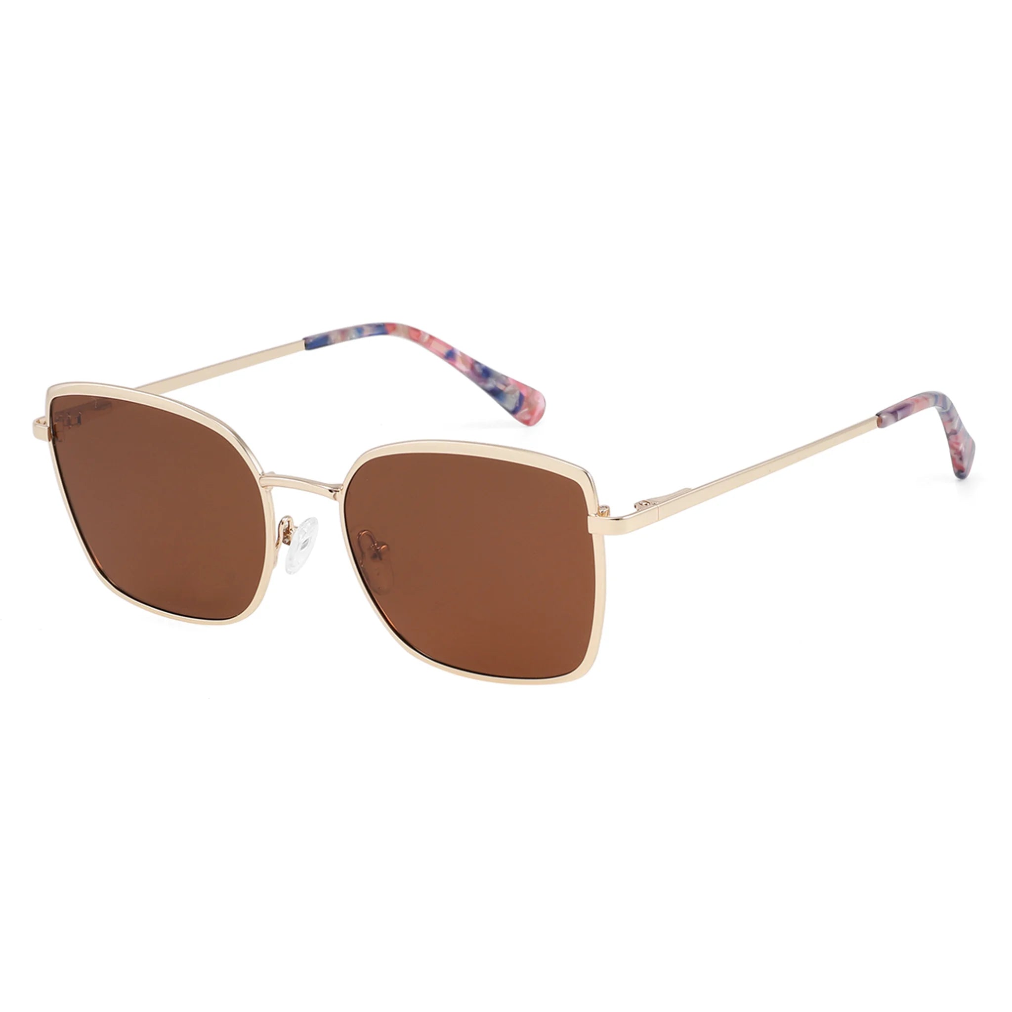 Rectangle Metal Sunglasses JT-GLT8880 - Joyiris Eyewear