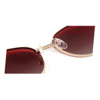 Cat-Eye Metal Sunglasses JT-GLT8881 - Joyiris Eyewear