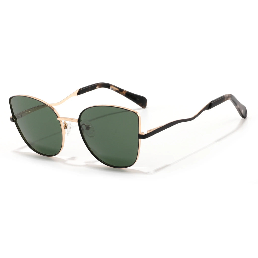 Cat-Eye Metal Sunglasses JT-GLT8881 - Joyiris Eyewear