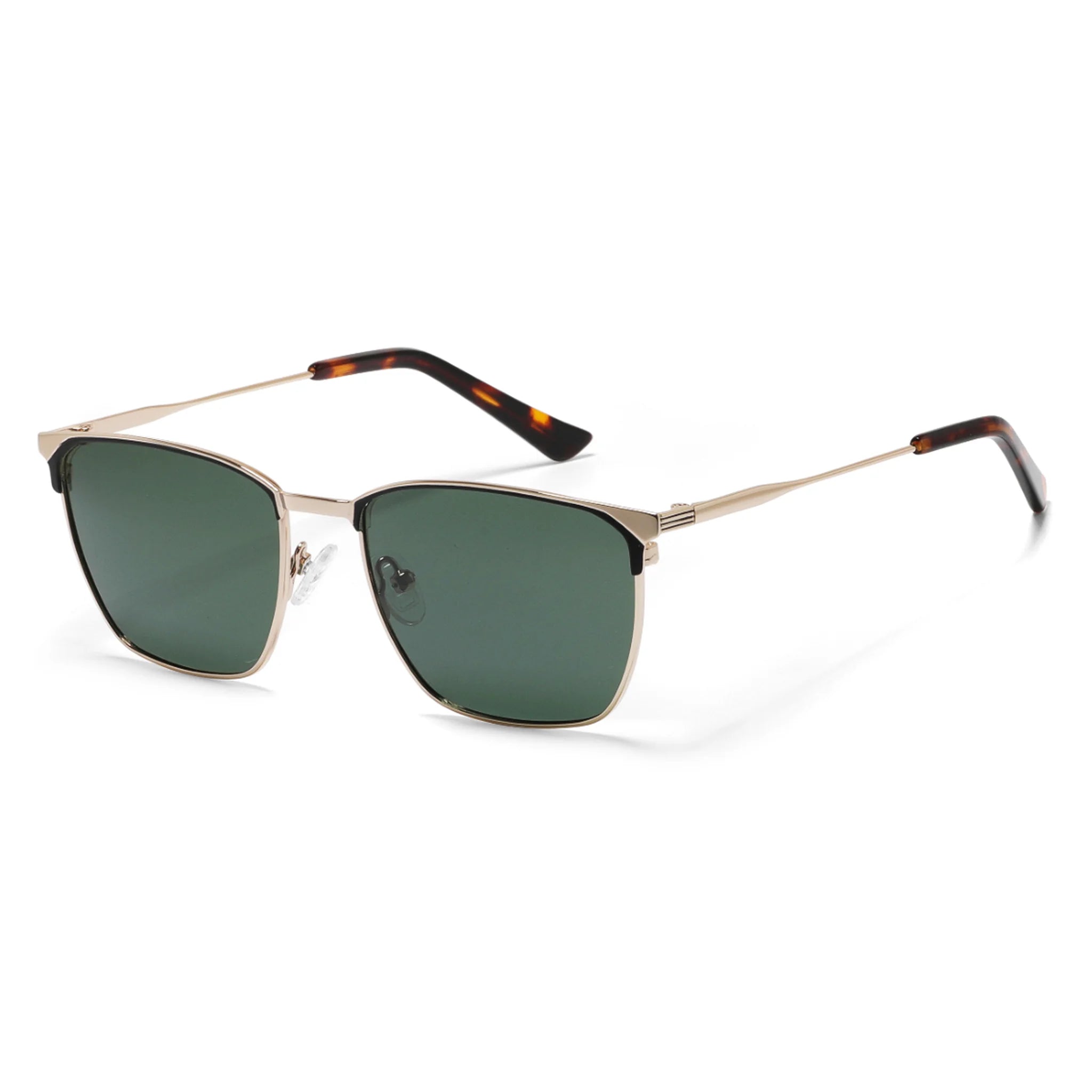 Rectangle Metal Sunglasses JT-GLT8885 - Joyiris Eyewear