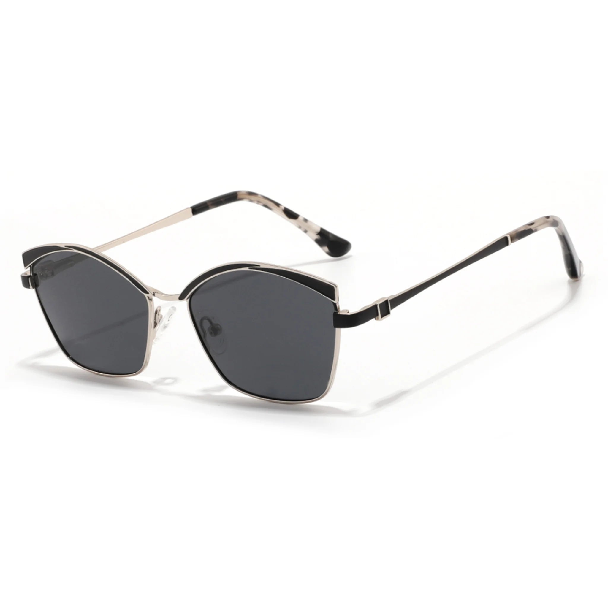 Geometric Metal Sunglasses JT-GLT8887 - Joyiris Eyewear