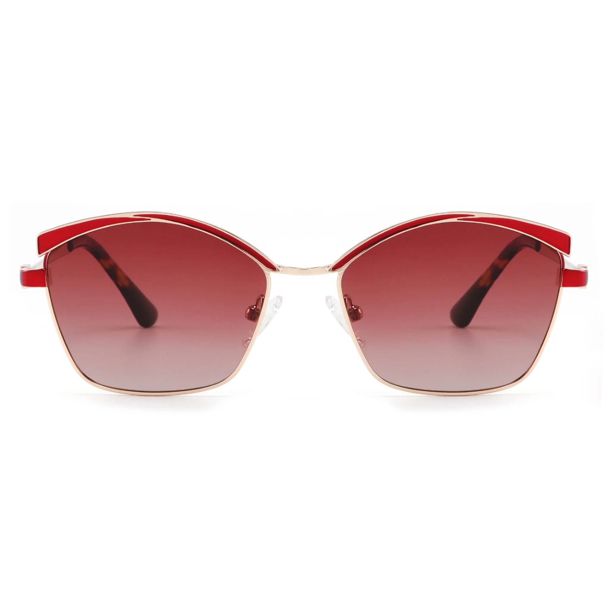 Geometric Metal Sunglasses JT-GLT8887 - Joyiris Eyewear