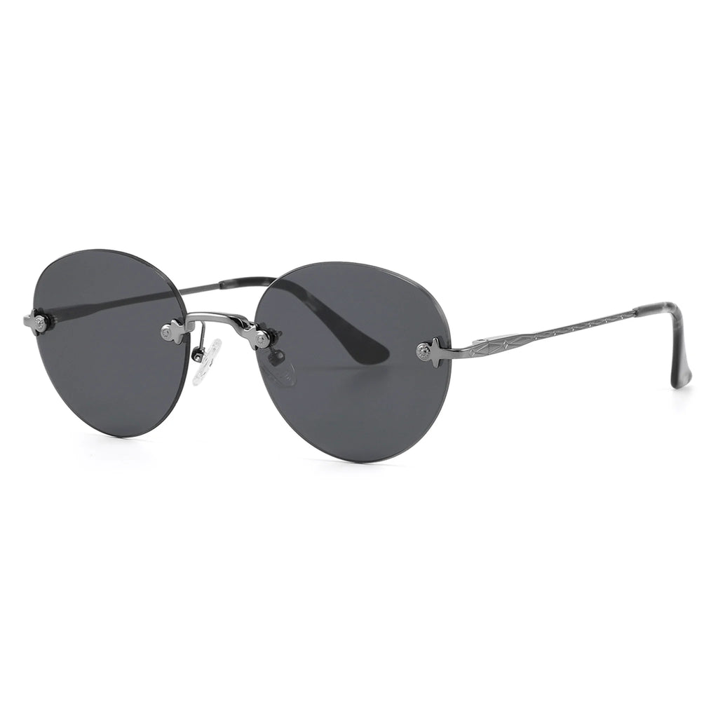 Round Metal Sunglasses JT-GLT8924 - Joyiris Eyewear