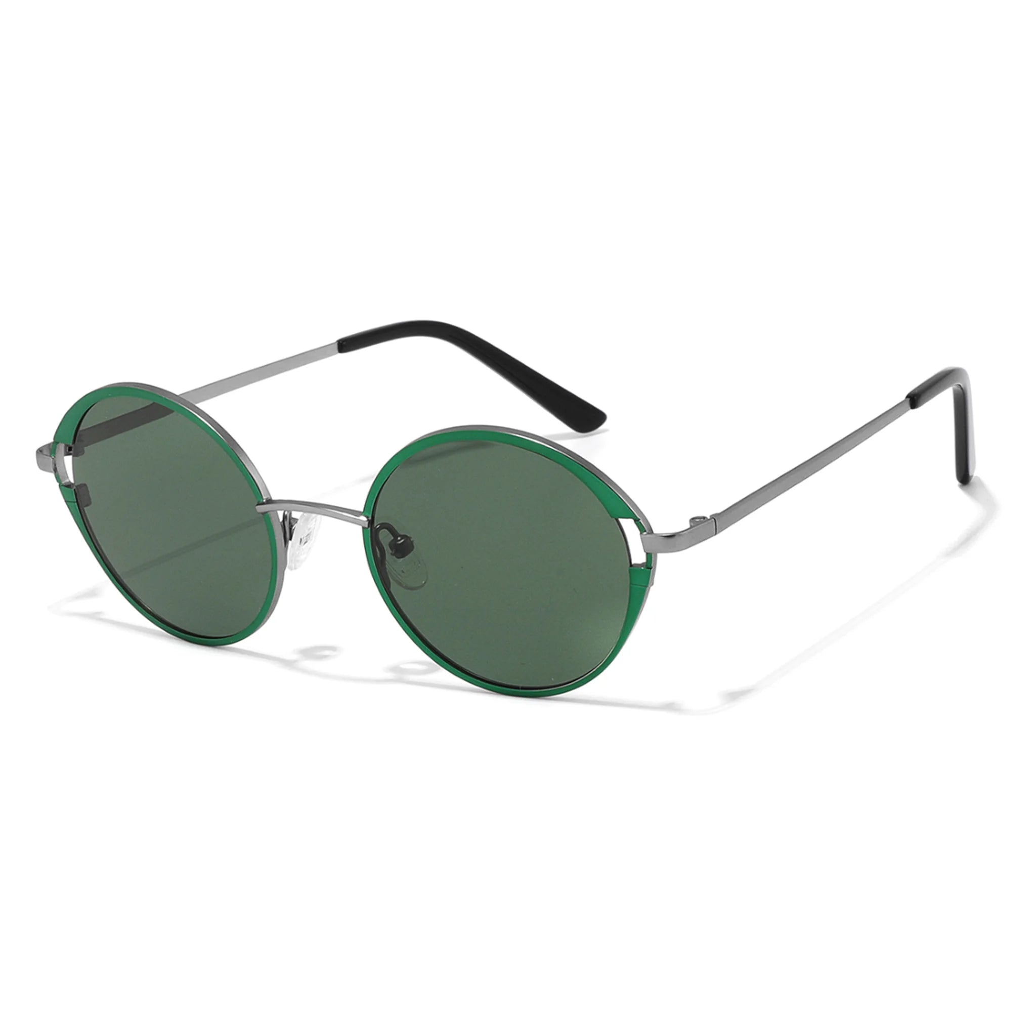Round Metal Sunglasses JT-GLT8935 - Joyiris Eyewear
