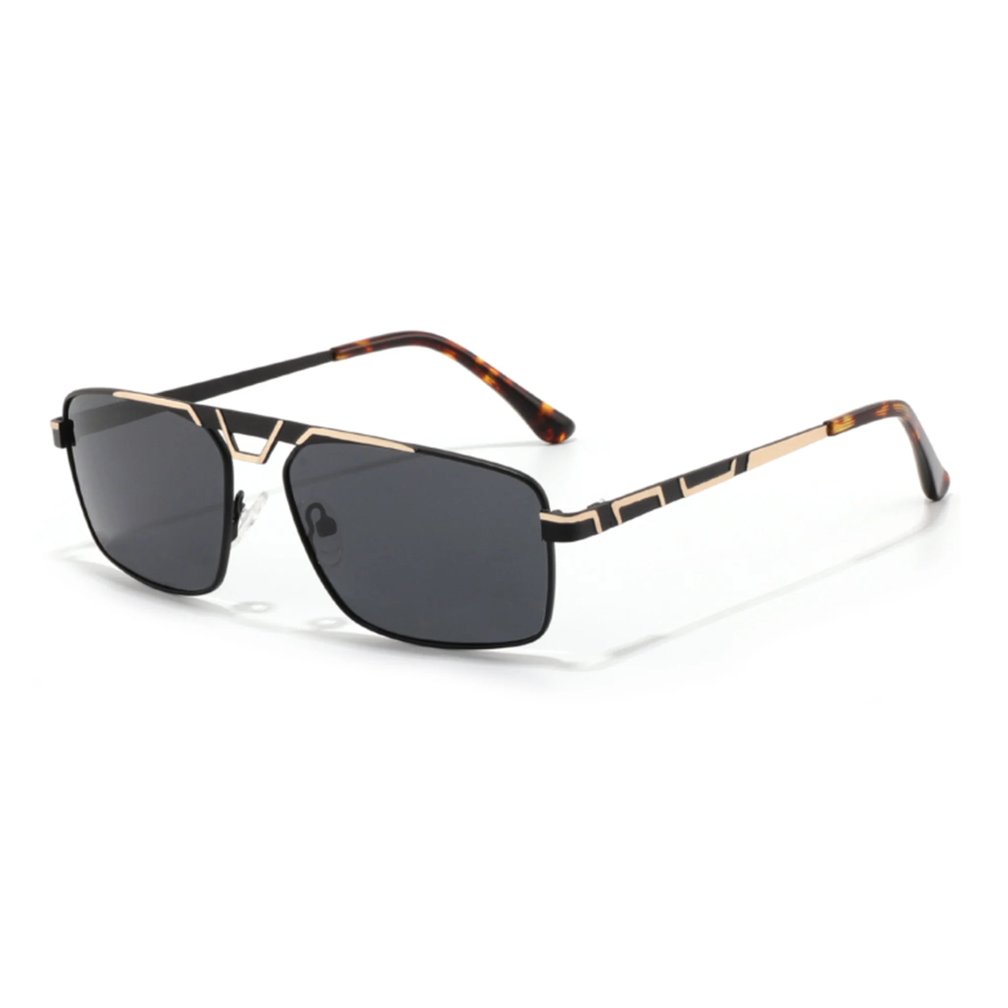 Rectangle Metal Sunglasses JT-GLT8947 - Joyiris Eyewear