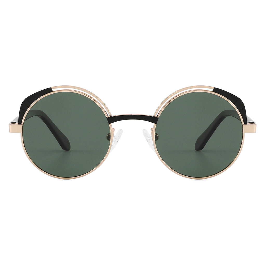 Round Metal Sunglasses JT-GLT8950 - Joyiris Eyewear