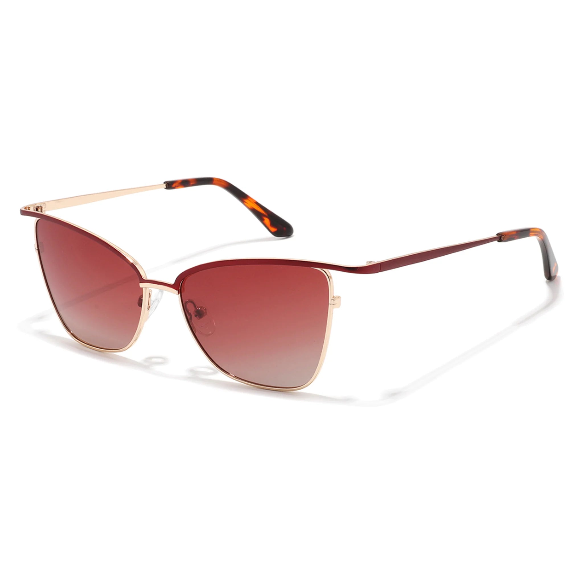 Cat-Eye Metal Sunglasses JT-GLT8964 - Joyiris Eyewear