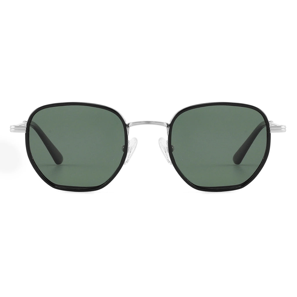 Geometric Acetate & Metal Sunglasses JT-GLT8966 - Joyiris Eyewear