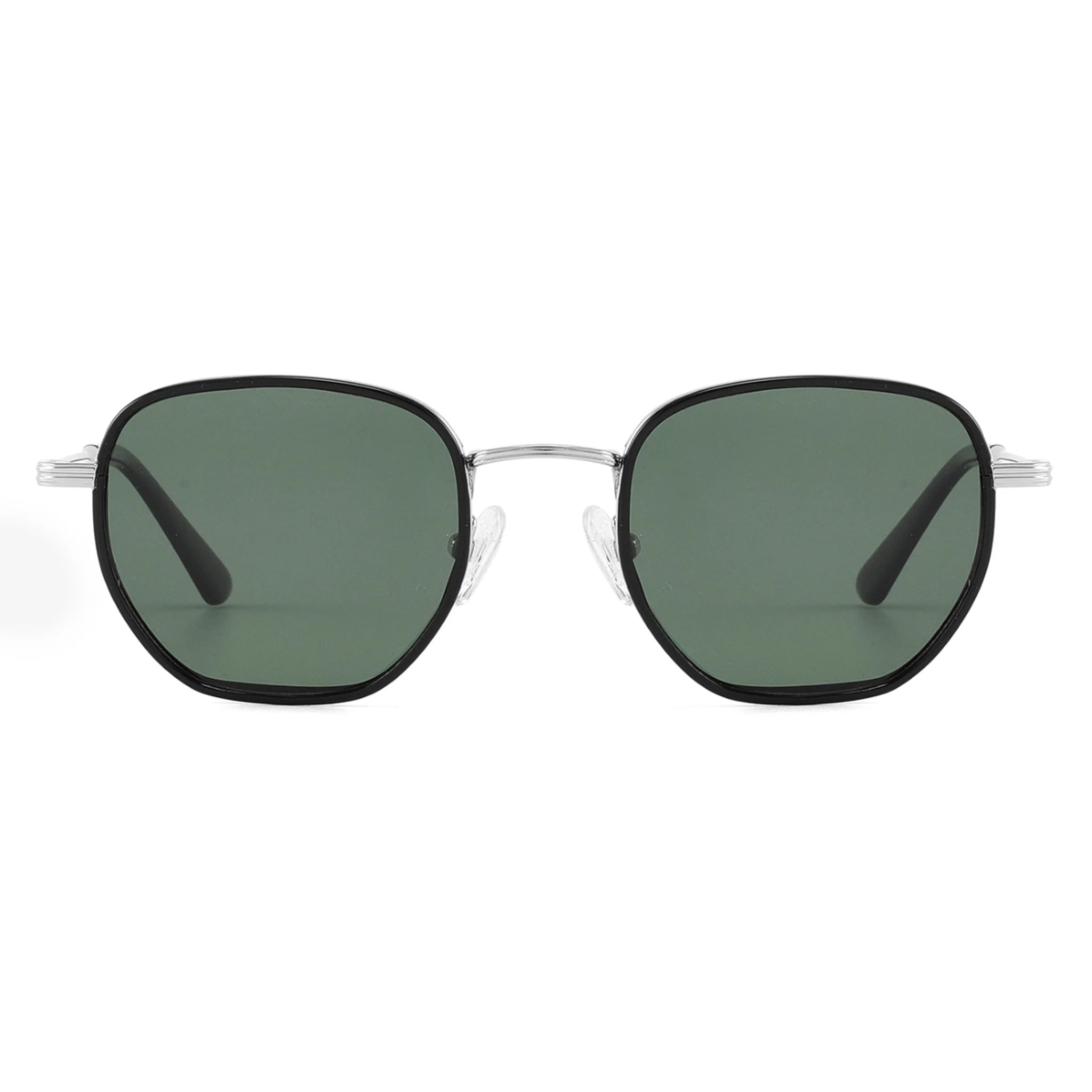 Geometric Acetate & Metal Sunglasses JT-GLT8966 - Joyiris Eyewear