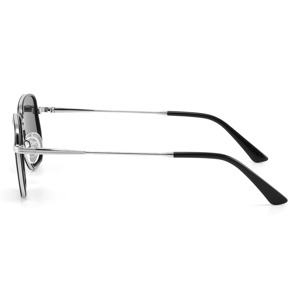 Geometric Acetate & Metal Sunglasses JT-GLT8966 - Joyiris Eyewear