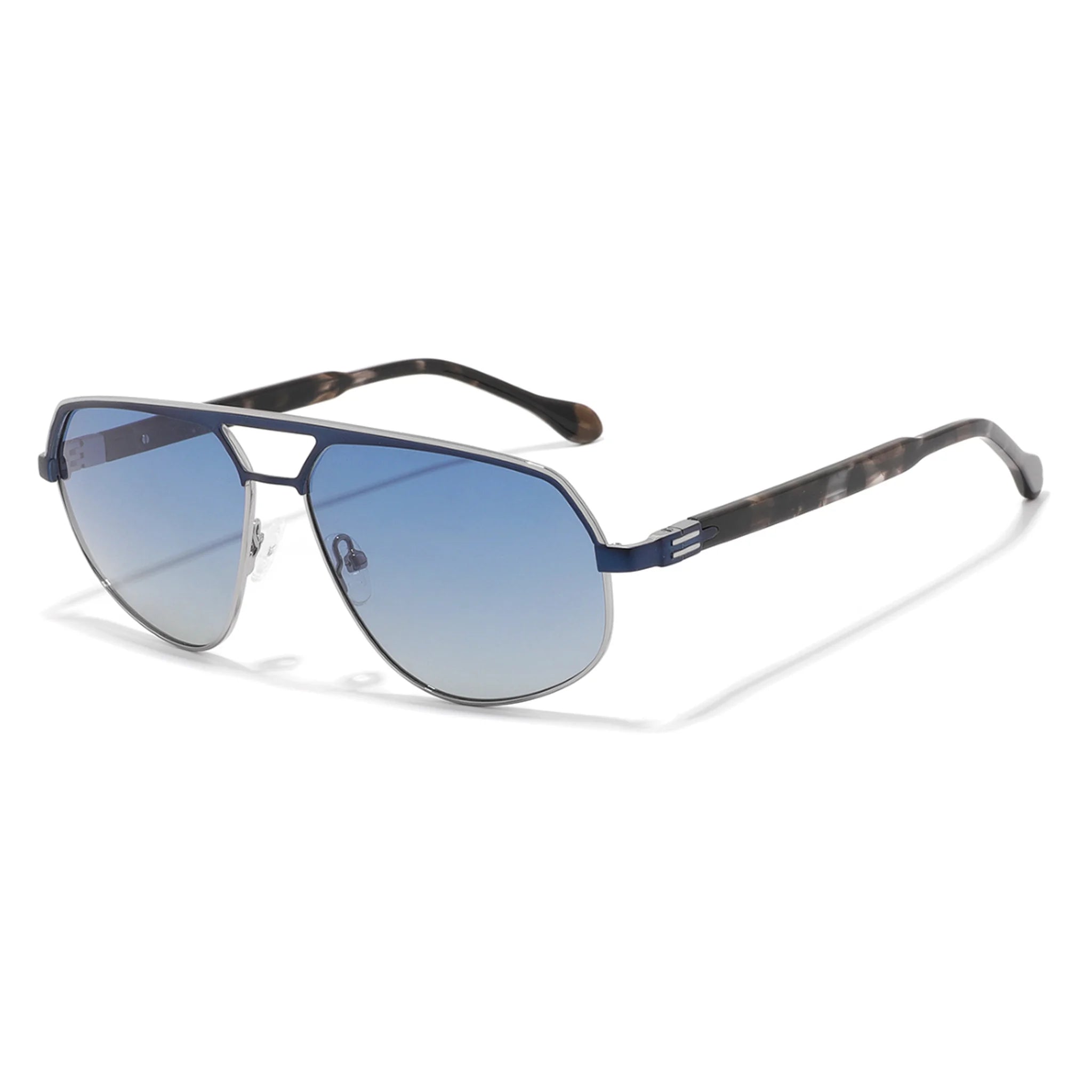 Geometric Metal Sunglasses JT-GLT8985 - Joyiris Eyewear