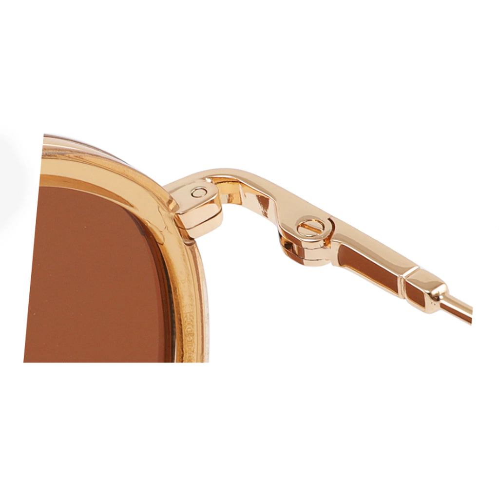 Oval Acetate & Metal Sunglasses JT-GLT8988 - Joyiris Eyewear