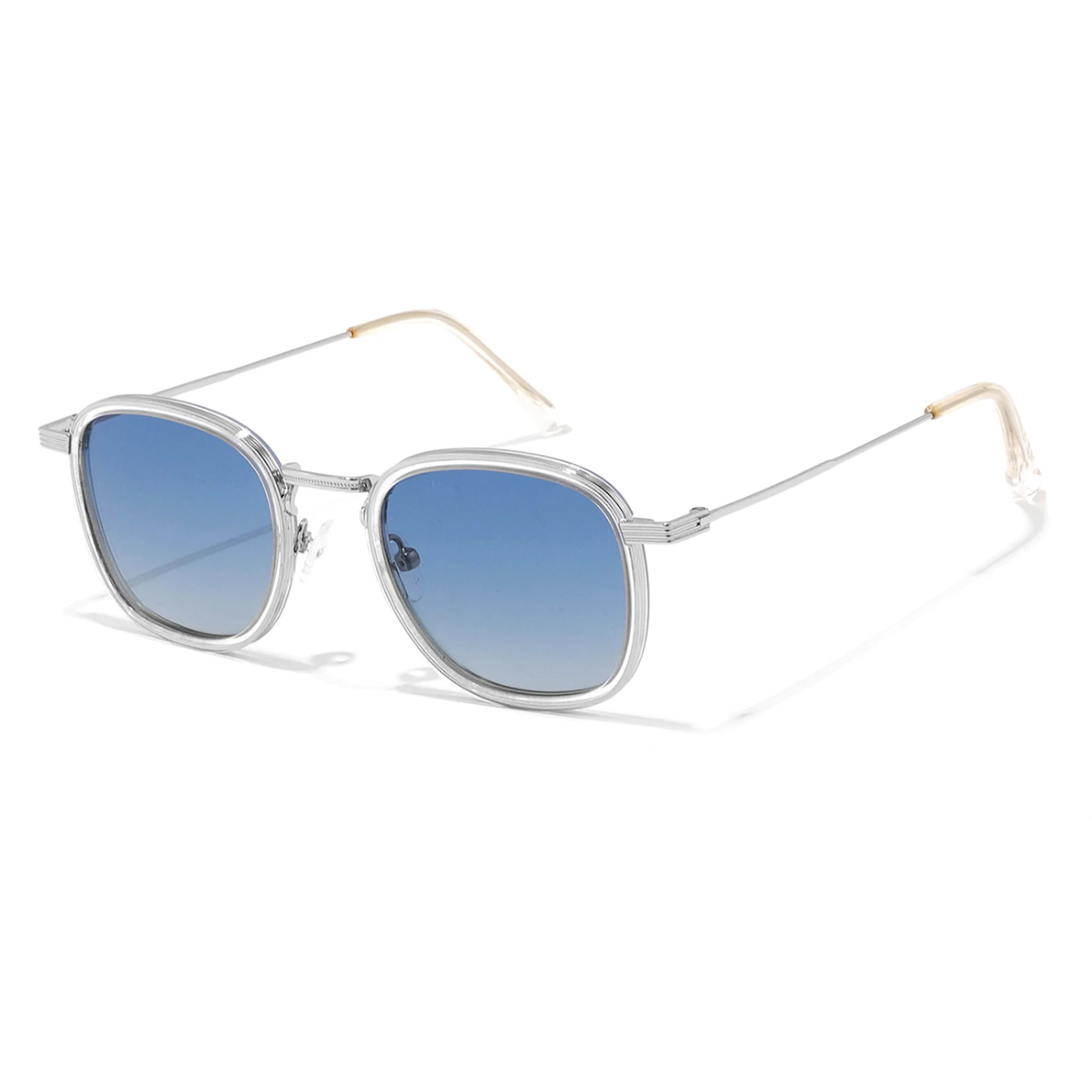 Oval Acetate & Metal Sunglasses JT-GLT8989 - Joyiris Eyewear