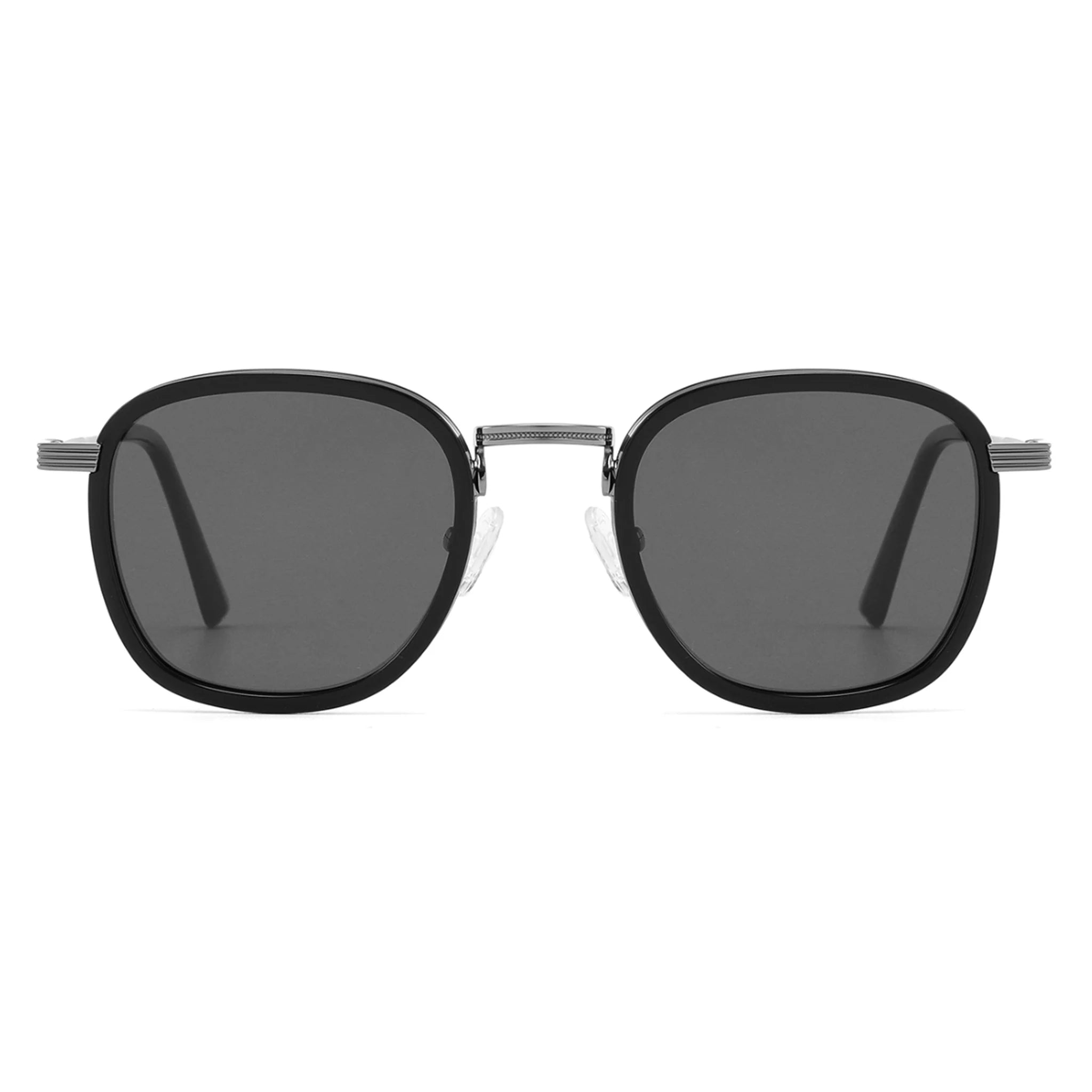 Oval Acetate & Metal Sunglasses JT-GLT8989 - Joyiris Eyewear