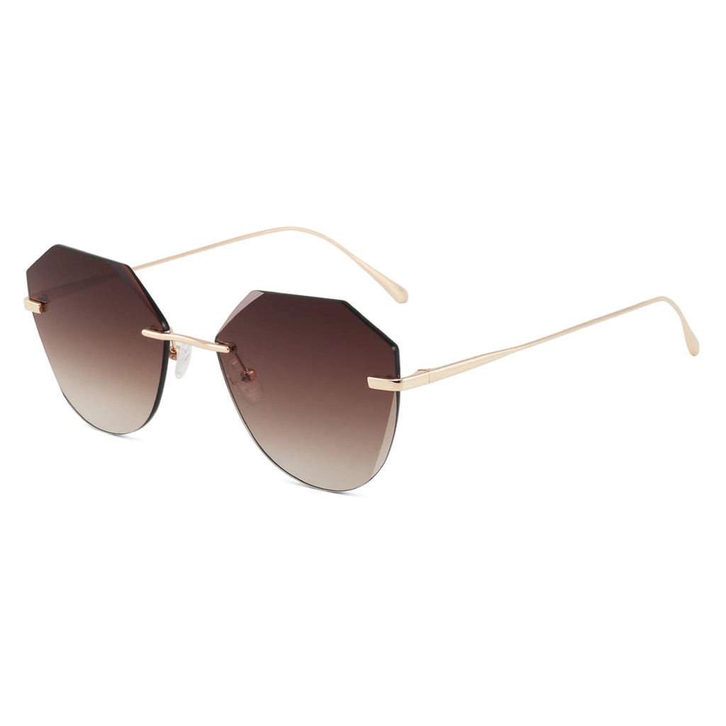 Geometric Metal Sunglasses JT-GLT9008 - Joyiris Eyewear