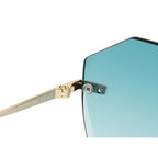 Geometric Metal Sunglasses JT-GLT9008 - Joyiris Eyewear