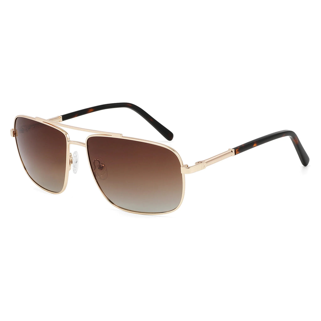 Rectangle Metal Sunglasses JT-GLT9012 - Joyiris Eyewear