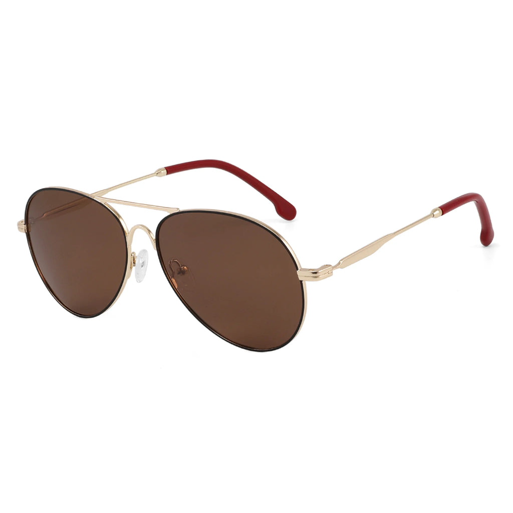 Aviator Metal Sunglasses JT-GLT9017 - Joyiris Eyewear
