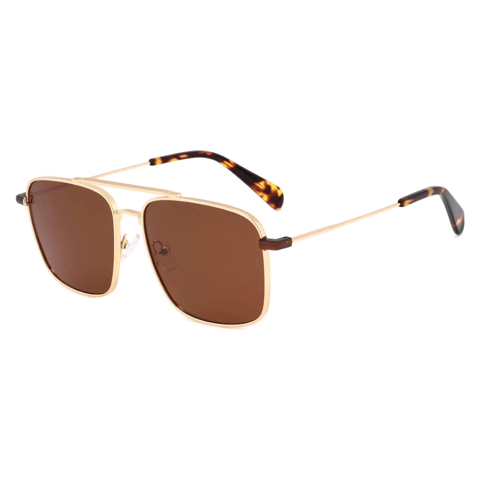 Rectangle Metal Sunglasses JT-GLT9025 - Joyiris Eyewear
