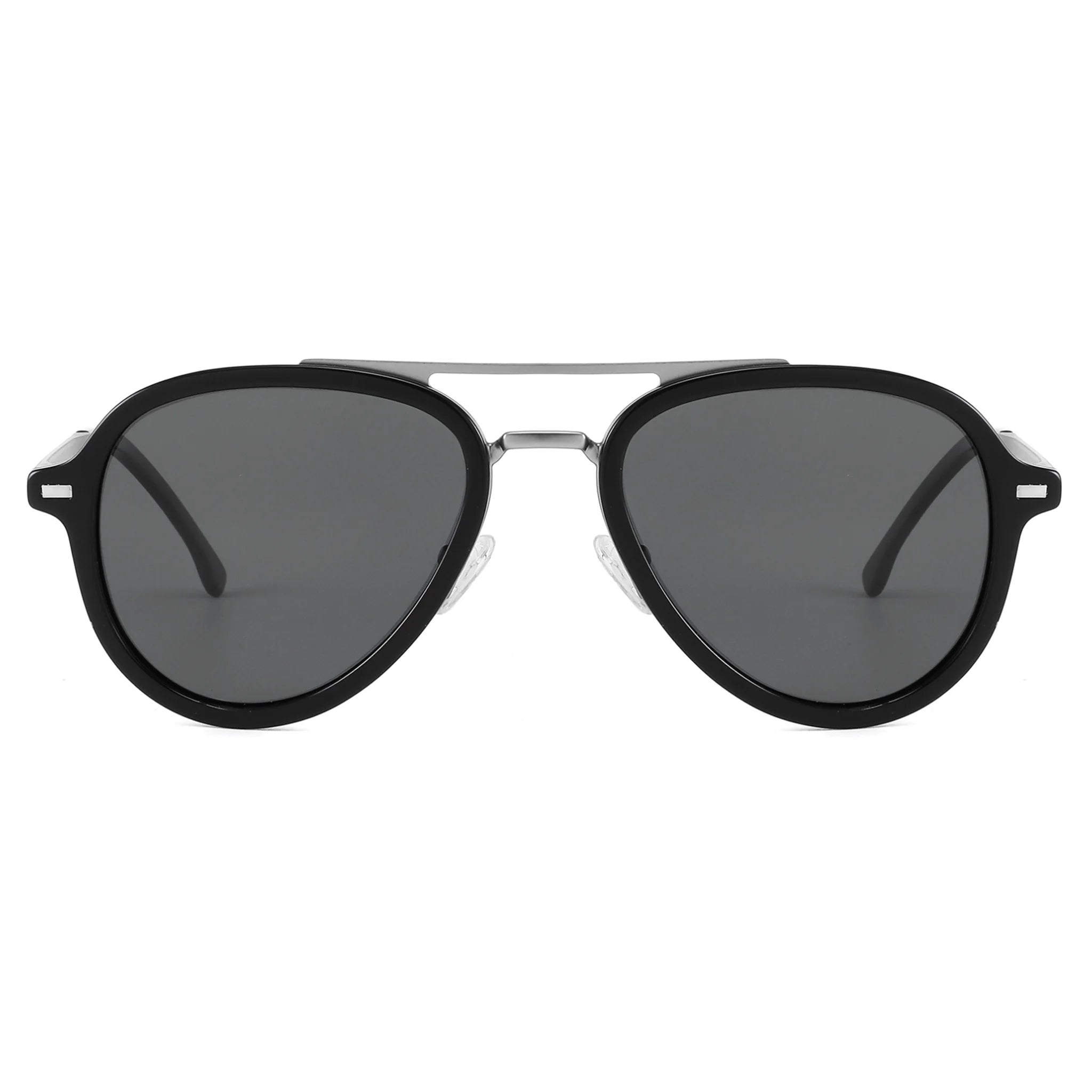 Oval Acetate & Metal Sunglasses JT-GLT9029 - Joyiris Eyewear