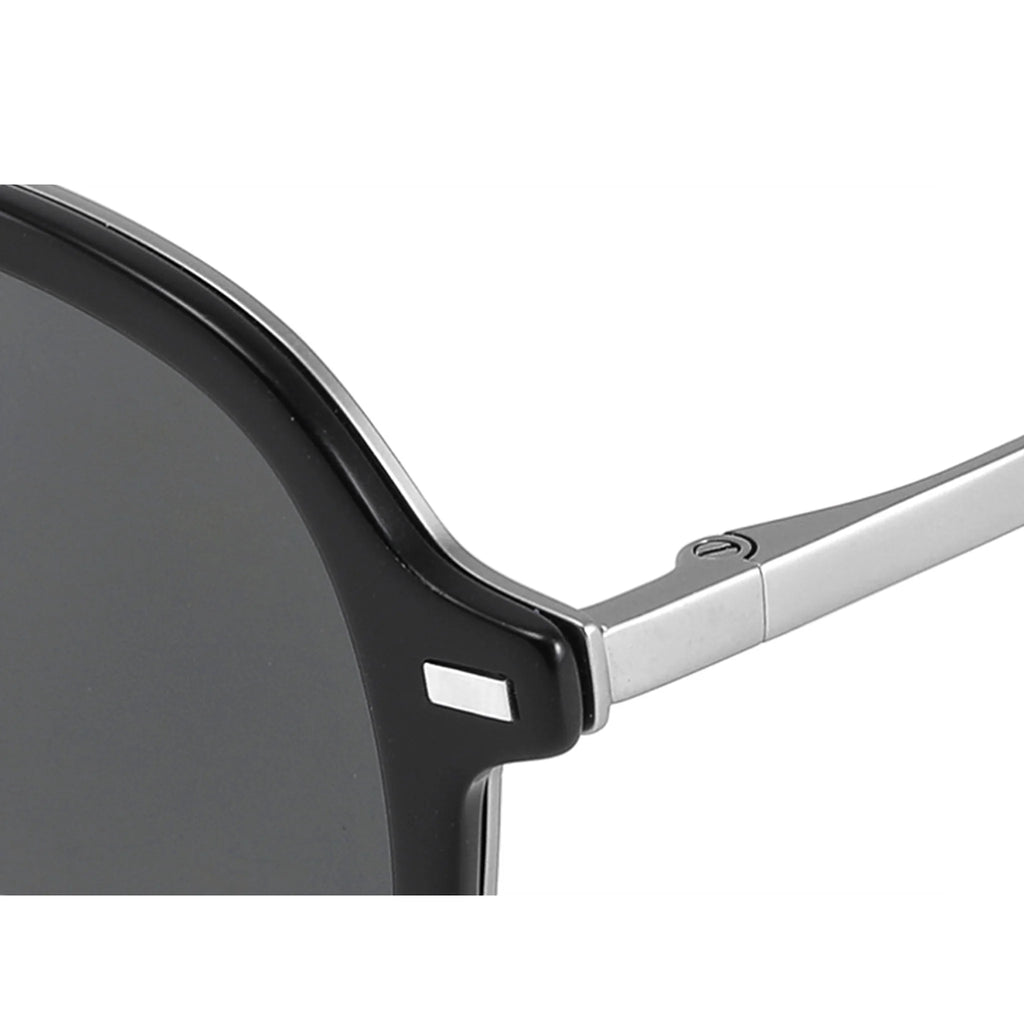 Oval Acetate & Metal Sunglasses JT-GLT9029 - Joyiris Eyewear