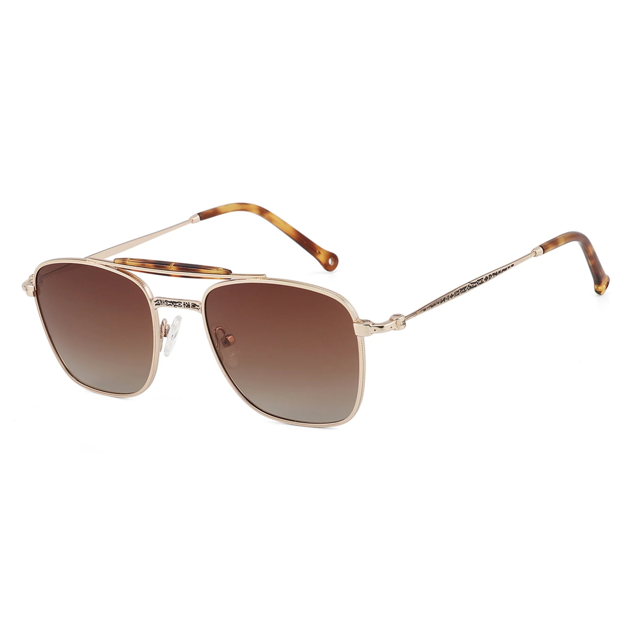 Rectangle Metal Sunglasses JT-GLT9030 - Joyiris Eyewear